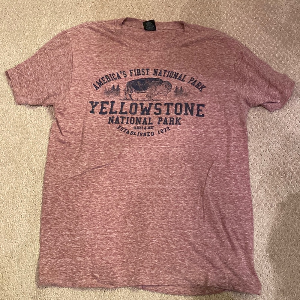 Yellowstone National Park Graphic Tee